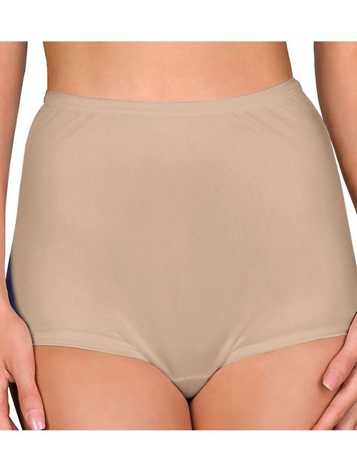 Women's Undershapers Light Control Brief Panties, Style 40001 