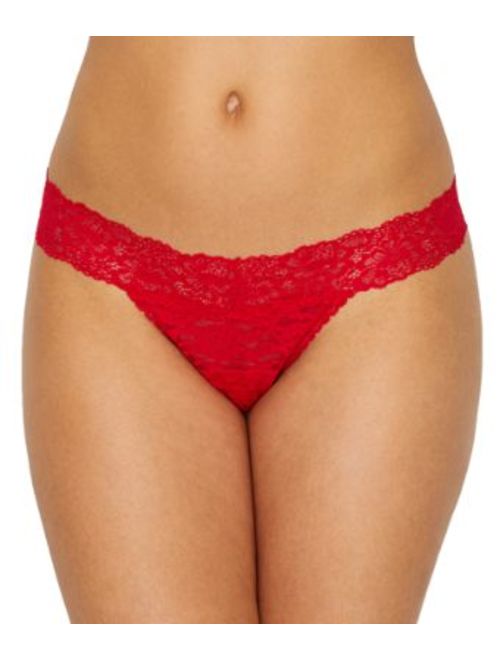 Maidenform Womens Sexy Must Have Lace Thong Style-DMESLT