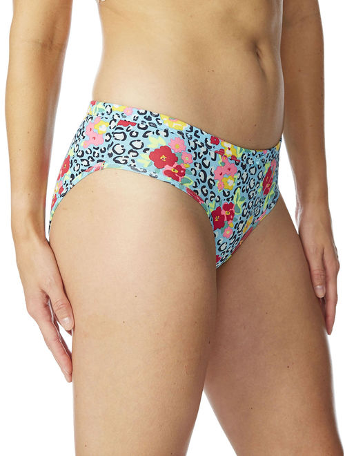 Buy No Boundaries Women's Cotton Spandex Bikini Panties, 5-Pack
