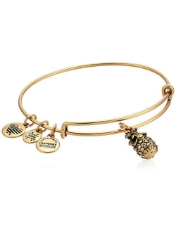 Pineapple III Bangle Bracelet, Expandable