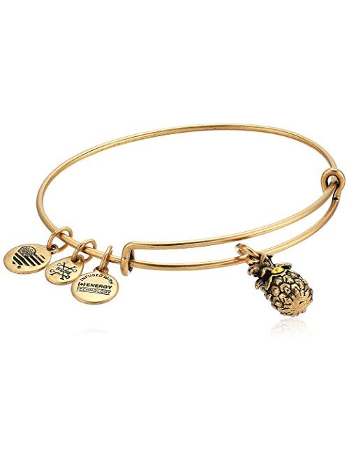 Alex and ANI Pineapple III Bangle Bracelet, Expandable