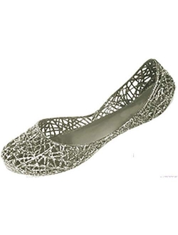 Glaze Women's Jelly Ballet Flat