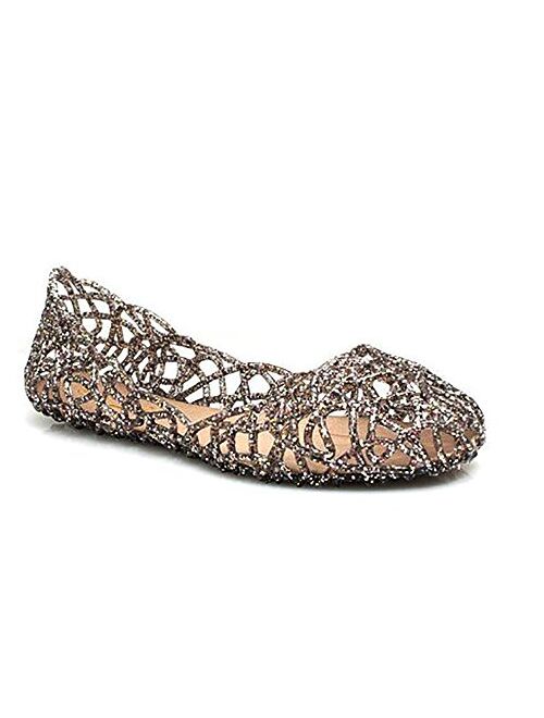 Glaze Women's Jelly Ballet Flat