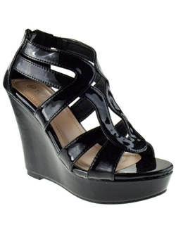 N.Y.L.A. Women's Dina Wedge