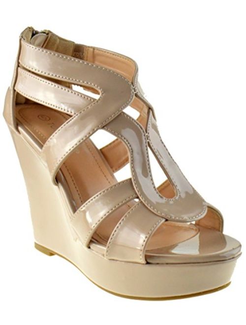 N.Y.L.A. Women's Dina Wedge