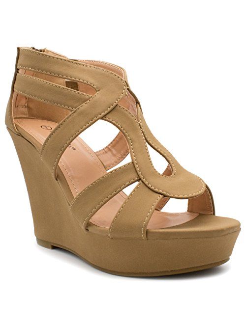 N.Y.L.A. Women's Dina Wedge