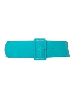 HANERDUN Lace-up Waspie Corset Belts for Women Elastic Waist Belt