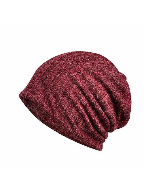 Cotton Fashion Beanies Chemo Caps Cancer Headwear Skull Cap Knitted hat Scarf for Women