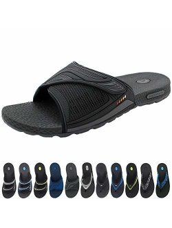 Gold Pigeon Shoes Simplus Unisex Sandals, Flip-Flops & Slides