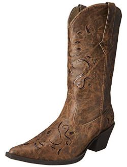 Women's Snippy Glitter Western Boot