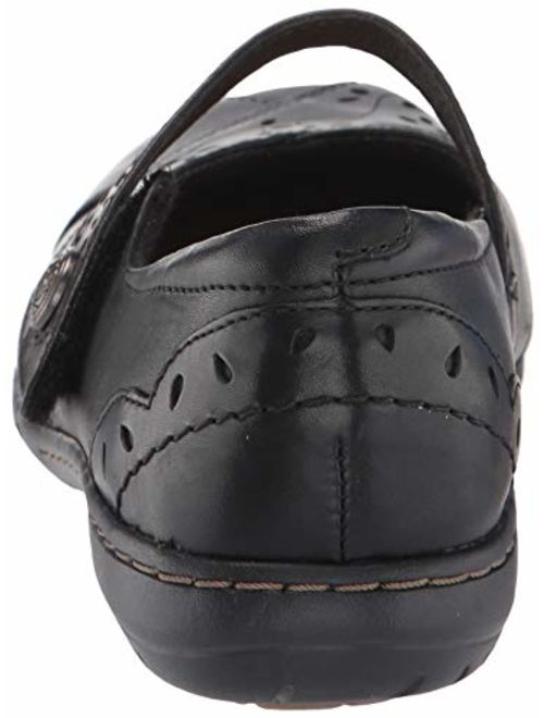 Rockport Cobb Hill Women's Petra Mary Jane Flat