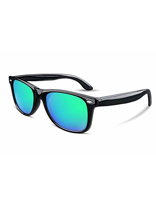 FEISEDY Great Classic Polarized Sunglasses Men Women HD Lens B1858