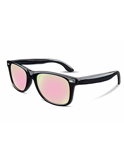 FEISEDY Great Classic Polarized Sunglasses Men Women HD Lens B1858