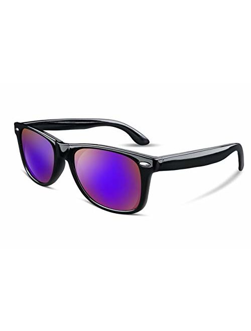 FEISEDY Great Classic Polarized Sunglasses Men Women HD Lens B1858