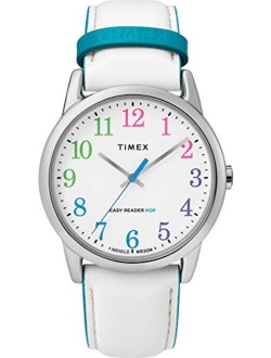 Women's Easy Reader Date Leather Strap 38mm Watch