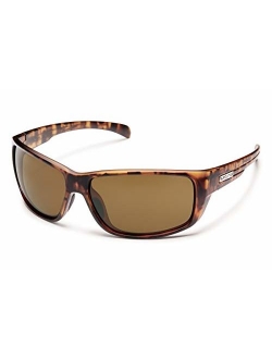 Suncloud Milestone Polarized Sunglass with Polycarbonate Lens