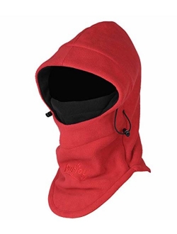 Warm Fleece Balaclava Ski Bike Full Face Mask Neck Warmer Winter Sports Cap