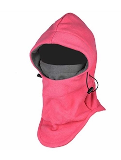 Warm Fleece Balaclava Ski Bike Full Face Mask Neck Warmer Winter Sports Cap