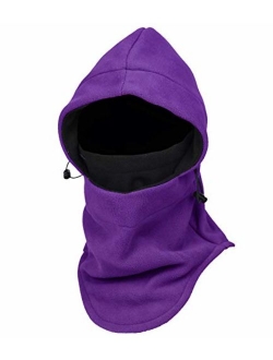 Warm Fleece Balaclava Ski Bike Full Face Mask Neck Warmer Winter Sports Cap