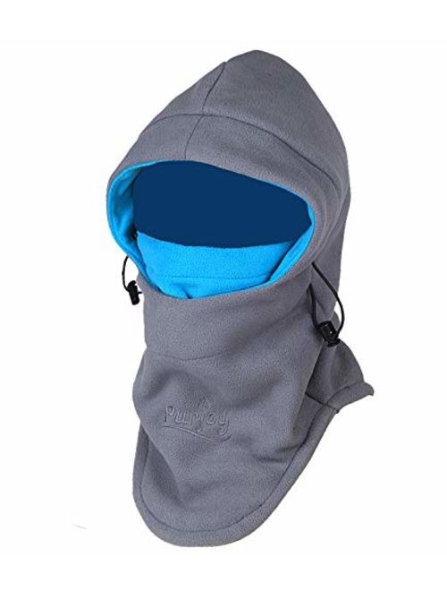 Warm Fleece Balaclava Ski Bike Full Face Mask Neck Warmer Winter Sports Cap