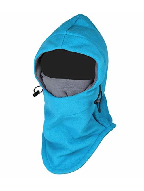 Warm Fleece Balaclava Ski Bike Full Face Mask Neck Warmer Winter Sports Cap