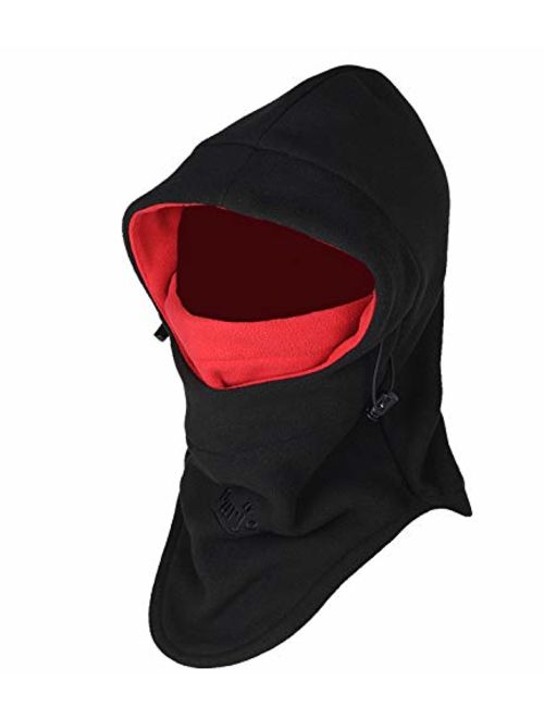 Warm Fleece Balaclava Ski Bike Full Face Mask Neck Warmer Winter Sports Cap