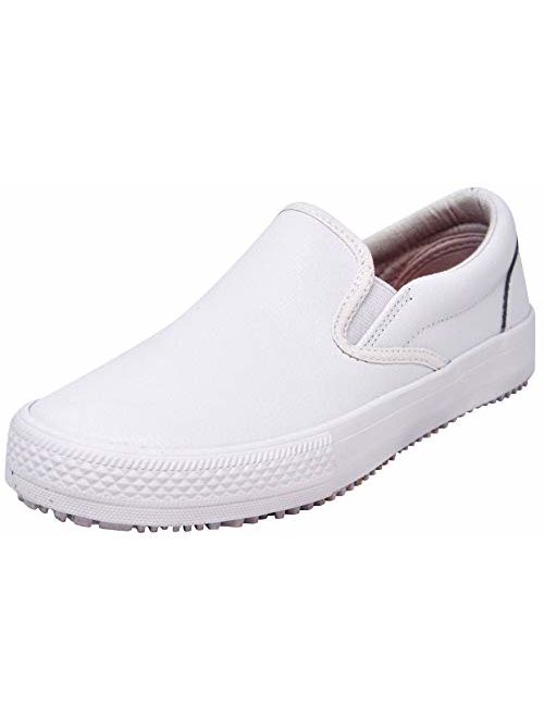 Skechers for Work Women's Gibson-Brogna SR Slip-On