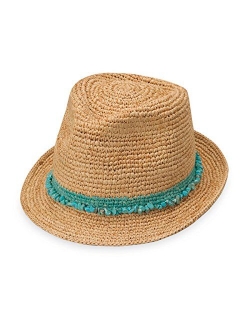 Tahiti Trilby Two-Toned Sun Hat, Packable, Adjustable, Modern Style, Designed in Australia