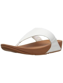 Women's Lulu Toe Post Leather Flip-Flop Sandal