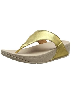 Women's Lulu Toe Post Leather Flip-Flop Sandal