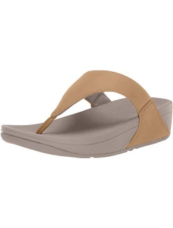 Women's Lulu Toe Post Leather Flip-Flop Sandal