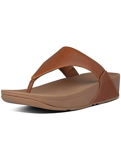 FitFlop Women's Lulu Toe Post Leather Flip-Flop Sandal