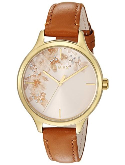 Timex Women's Crystal Bloom Swarovski Accent 36mm Watch