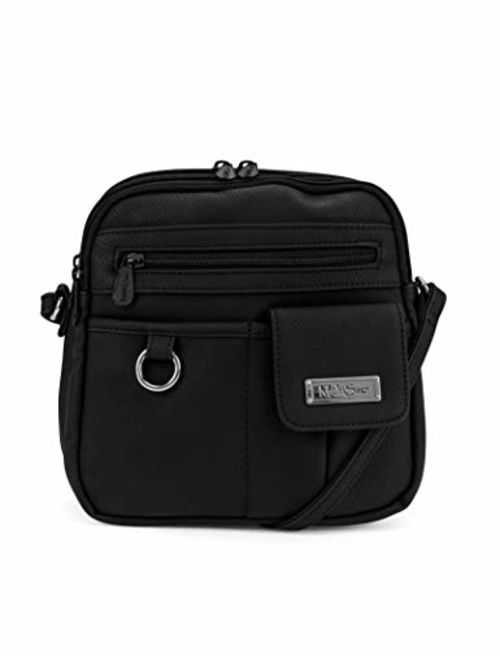 MultiSac North South Mini Zip Around Crossbody Bag