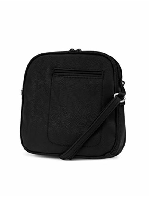 MultiSac North South Mini Zip Around Crossbody Bag