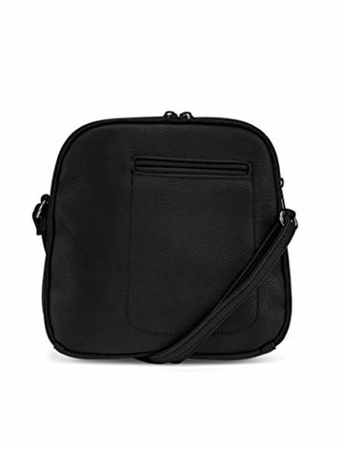 MultiSac North South Mini Zip Around Crossbody Bag