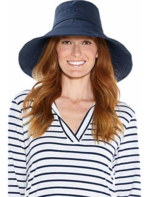 Coolibar UPF 50+ Women's Brittany Beach Hat - Sun Protective