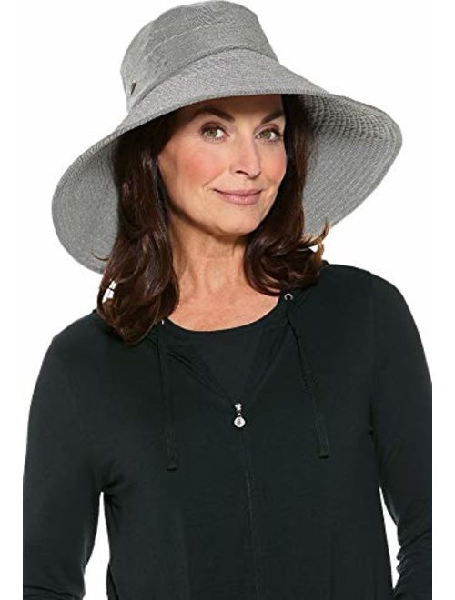 Coolibar UPF 50+ Women's Brittany Beach Hat - Sun Protective