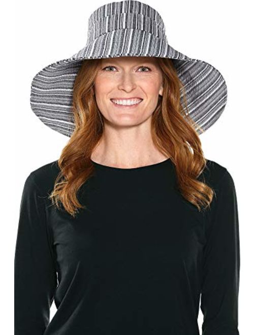 Coolibar UPF 50+ Women's Brittany Beach Hat - Sun Protective