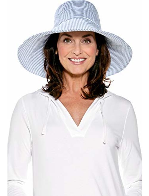 Coolibar UPF 50+ Women's Brittany Beach Hat - Sun Protective