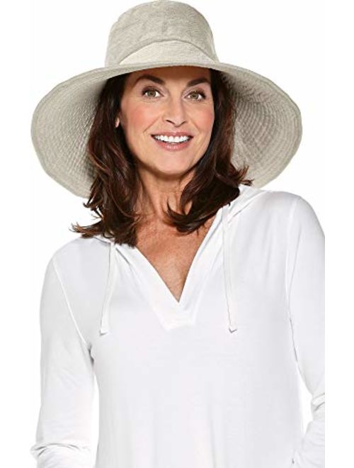 Coolibar UPF 50+ Women's Brittany Beach Hat - Sun Protective