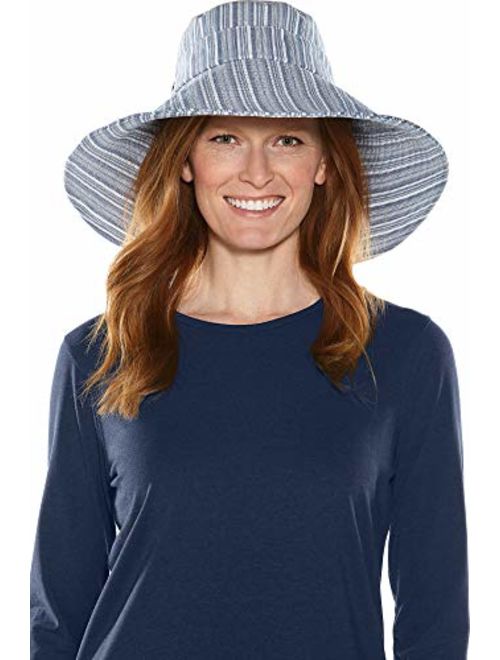 Coolibar UPF 50+ Women's Brittany Beach Hat - Sun Protective