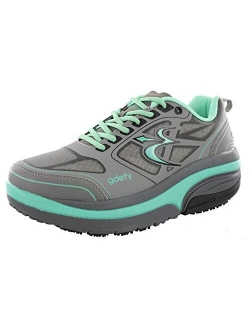 Proven Pain Relief Women's G-Defy Ion Athletic Shoes for Plantar Fasciitis, Heel Pain, Knee Pain