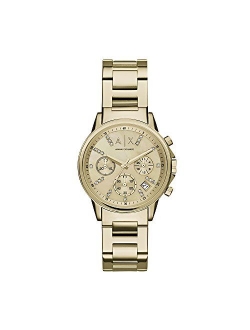 Ladies Dress Stainless Steel Watch