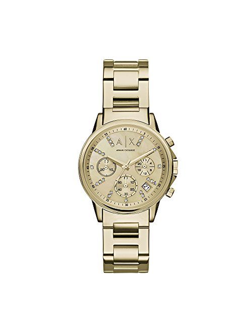 Armani Exchange Ladies Dress Stainless Steel Watch