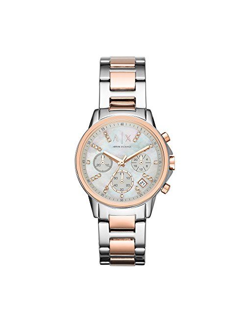 Armani Exchange Ladies Dress Stainless Steel Watch