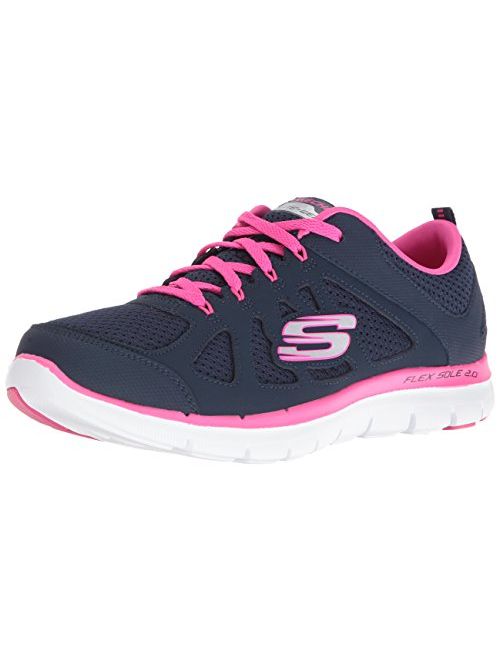 Skechers Sport Women's Flex Appeal 2.0 Simplistic Fashion Sneaker