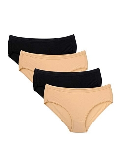 Closecret Women Comfort Cotton Stretch Hipster Panty