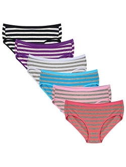 Closecret Women Comfort Cotton Stretch Hipster Panty