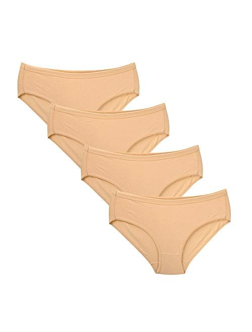 Closecret Women Comfort Cotton Stretch Hipster Panty